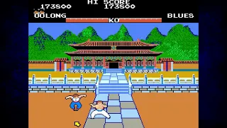 Yie Ar Kung-Fu (Arcade version) playthrough