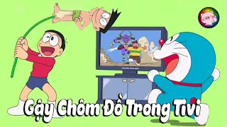 Review Phim Doraemon Tập 690 | Gậy Chôm Đồ Trong Tivi | Tóm Tắt Anime Hay