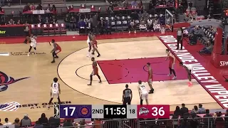 Jalen Lecque with 21 Points vs. Rio Grande Valley Vipers