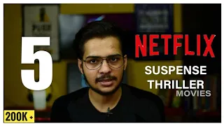 TOP 5 Netflix | Suspense Thriller Movies | 2021 | the review company