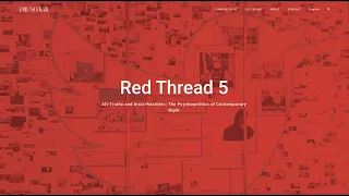 Red Thread Issue 5: Interview with Jelena Vesić and Vladimir Jerić Vlidi