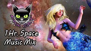 Ambient Space Music 😻 400 Lonely Things - darkness 😻 Sci-fi cosmic ambient cyber atmospheric