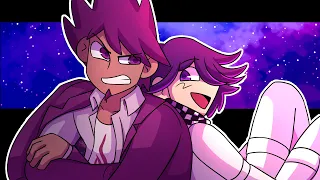 DRV3 - rival meme - Kaito & Kokichi