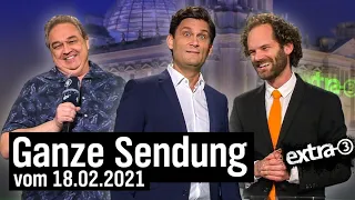 Extra 3 vom 18.02.2021 mit Christian Ehring im Ersten | extra 3 | NDR