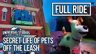 Secret Life of Pets: Off the Leash at Universal Studios Hollywood Full Ride POV