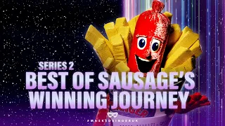 SAUSAGE Winning Journey - Joss Stone| BEST OF | The Masked Singer UK | Series 2