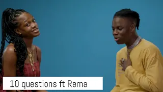 10 questions ft heisrema