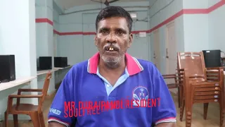 Mr. Duraipandi (Resident) - #Success Story, @Soulfree INSPIRE Centre.