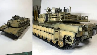 Plastimodelismo 1/35 MENG M1A2 ABRAMS