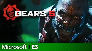 Gears of War 5 Escape Mode and Terminator Full Presentation | Microsoft Xbox E3 2019