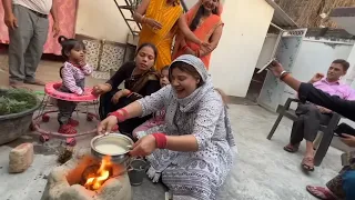 Ghar ki LAXMI ne Chuhle par CHAI banayi | Gorakhpur Vlog Series | Ep 8