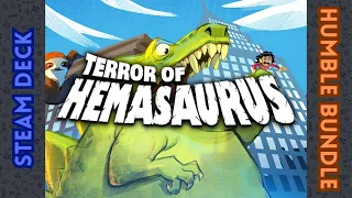 Terror of Hemasaurus | Steam Deck