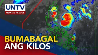 #AghonPH, bumagal ang galaw habang palayo ng Luzon; 5 lugar nasa signal no. 1 – PAGASA