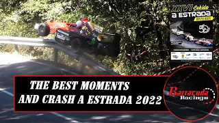 26 SUBIDA A ESTRADA 2022 The Best Moments and Crash @Barracudaracing360