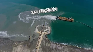 Romania Constanta 2015 Extension of Romanian Beach - xxl extended long version