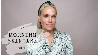 My Winter Morning Skincare Routine | Molly Sims