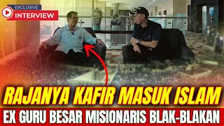 DIDESAK DONDY TAN RAJANYA KAFIR EX GURUNYA MISIONARIS BLAK- BLAKAN SOAL KRISTENISASI | KISAH MUALAF