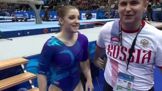 Aliya Mustafina - European Championships 2016 BB EF