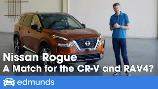 2021 Nissan Rogue First Look | Review, MPG, Interior, Price | All-New & Up Close!