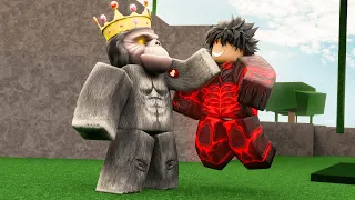 Gorilla King VS all Blox Fruits