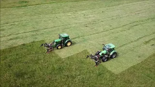 BB - Umwelttechnik Doppelmessermähwerk Frontschmetterling im Doppelpack !!