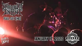 Shadow of Intent - Full Set HD - Live at The Foundry Concert Club