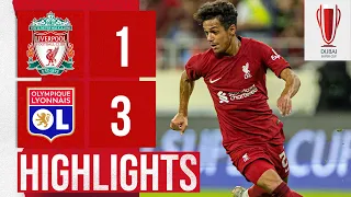 HIGHLIGHTS: Liverpool 1-3 Lyon | Carvalho scores as Reds return to action in Dubai