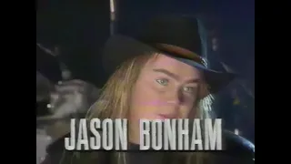 Jason Bonham & Robert Plant - Interview On Headbangers Ball 1989.08.05 (Full HD Remastred Special)