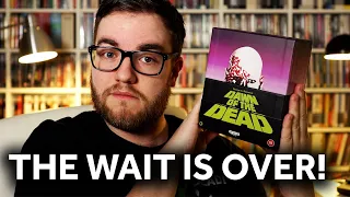 DAWN OF THE DEAD 4K UHD Blu-ray Review + Unboxing - is it worth the wait?