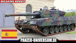 Leopard 2 Kampfpanzer aus Spanien für die Ukraine - Neue Maschinenkanone 25 für die Bundeswehr!