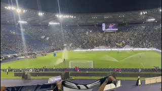 Lazio- Inter - prepartita Mattia Briga
