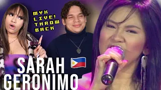 The ULTIMATE POP QUEEN! 🤩| Waleska & Efra react to SARAH GERONIMO - How Could You Say You Love Me