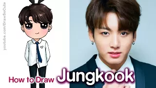 How to Draw Jungkook | BTS