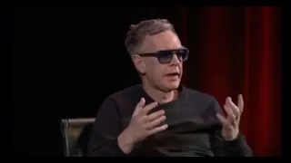 Depeche Mode mentioning Robert Smith/The Cure