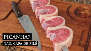 RUMP CAP? NO, RIBEYE CAP | PICANHA? NÃO, CAPA DE FILÉ