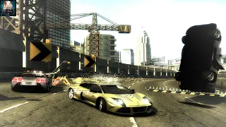 Lamborghini Murcielago - Need For Speed Most Wanted | Epic Police Chase!