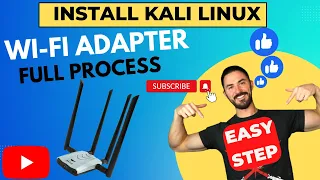 How To Install Alfa AWUS036ACH Wi-Fi Driver in Kali Linux For Pentesting - 2023 with InfoSec Pat