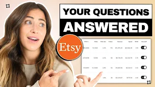 Cracking Etsy Ads: ALL Your Questions ANSWERED in One Video! 🚀✨