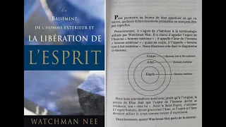 Libération de l'esprit Watchman Nee chap 1 à 4