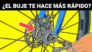 ¿LOS BUJES HACEN QUE TU BICICLETA VAYA MÁS RÁPIDO? 🚲 SALUD CICLISTA