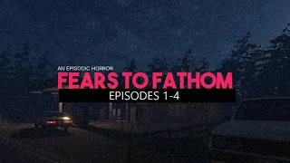 Fears to Fathom Episodes 1-3 👻  Game Walkthrough SHN FearFest 2023 Live Stream No Commentary