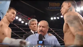 Gennady Golovkin vs. Gabriel Rosado//Full Fight