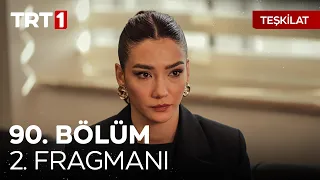 Teşkilat 90. Bölüm 2. Fragmanı | @TeskilatTRT