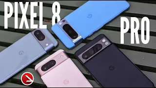 Google Pixel 8 vs. iPhone 15 Größe und alle Farben [VERGLEICH]
