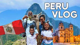 Feeding Llamas in PERU! Machu Picchu, Cusco, Ollantaytambo | Peru Travel 2022