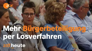 Mehr Demokratie durch Bürgerräte in Deutschland? | Kulturzeit