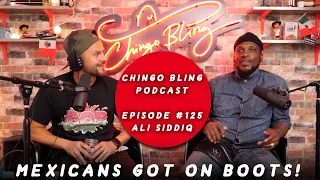 Chingo Bling Podcast #126 with guest: Comedian Ali Siddiq