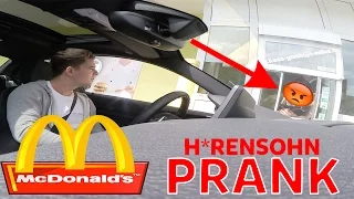 McDonalds PRANK AN MITARBEITERIN NUR EXTRAWÜNSCHE !