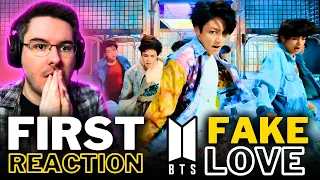 NON K-POP FAN REACTS TO BTS For The FIRST TIME! | BTS (방탄소년단) 'FAKE LOVE' Official MV REACTION