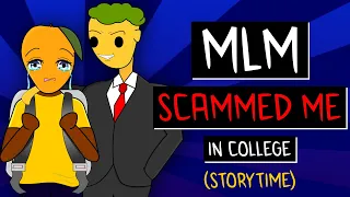 MLM Scammed Me in College (STORYTIME) | Mango Boi